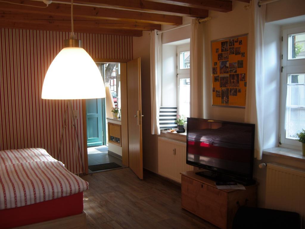 Ferienwohnungen Zur Kaiserstrasse Quedlinburg Cameră foto