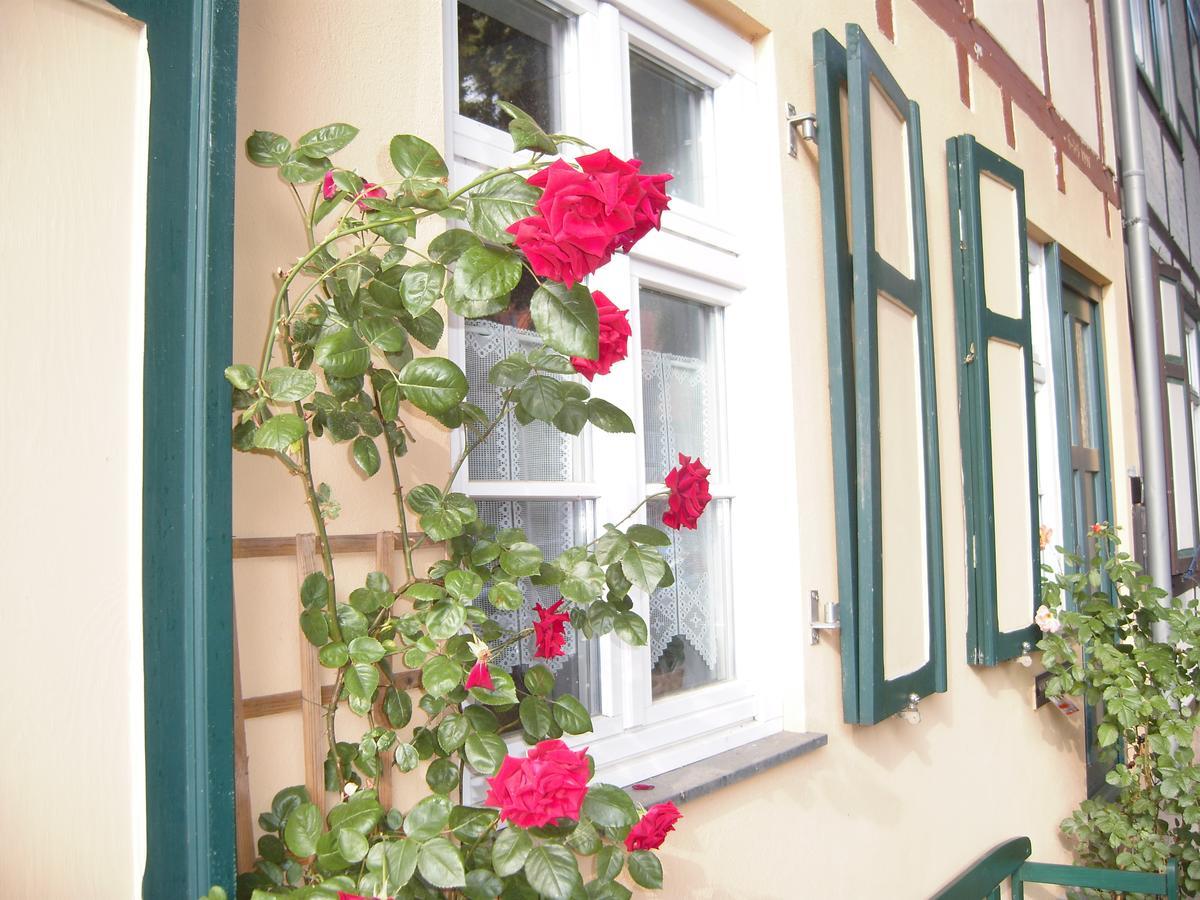 Ferienwohnungen Zur Kaiserstrasse Quedlinburg Exterior foto